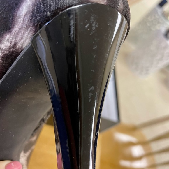 Open toe platform heels - Picture 11 of 16